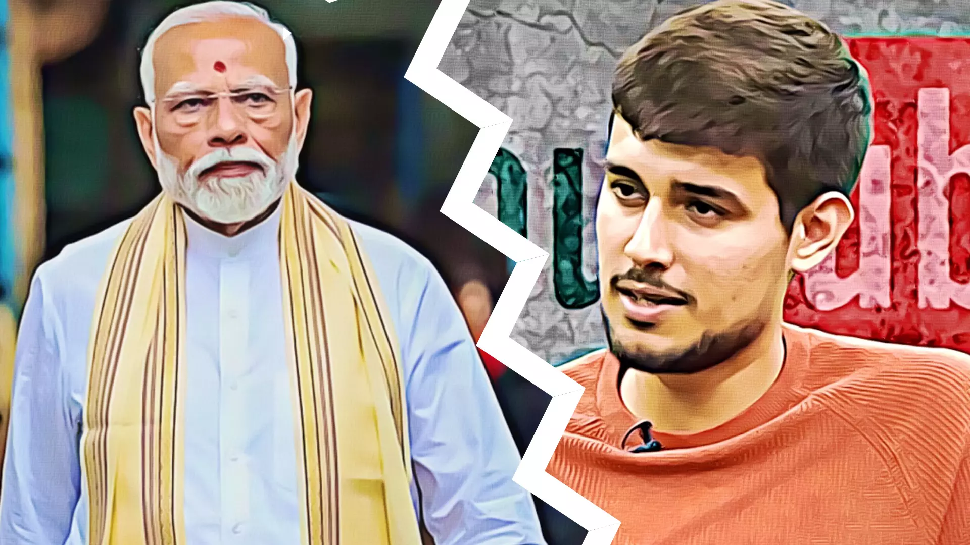 بھارت میں مسیحیوں پر تشدد، دھروو راٹھی نے مودی کو آڑے ہاتھوں لے لیا