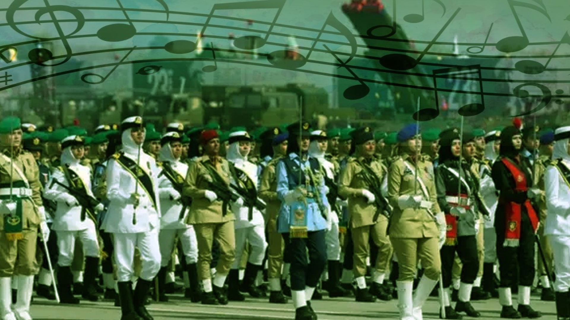 ’مسلح افواج کی یکجہتی اور وفا کی داستان‘ پر مبنی نیا ملی نغمہ جاری