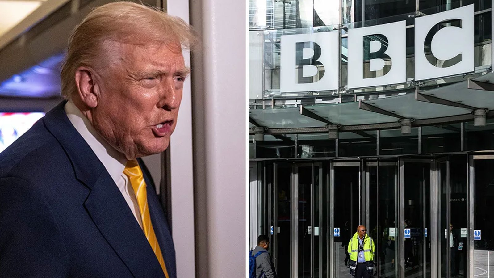 بی بی سی ڈاکیومنٹری تنازع، ڈونلڈ ٹرمپ نے برطانوی نشریاتی ادارے کے خلاف بڑا قدم اٹھا لیا