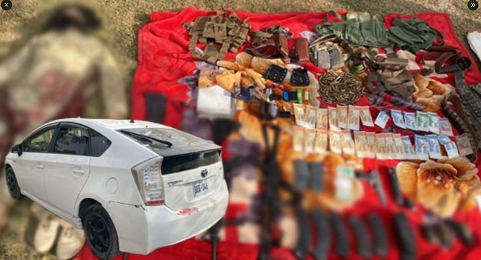 بنوں کے علاقے مماش خیل میں سیکیورٹی فورسز کا کامیاب آپریشن، مطلوب دہشتگرد ہلاک، چار مشتبہ افراد گرفتار