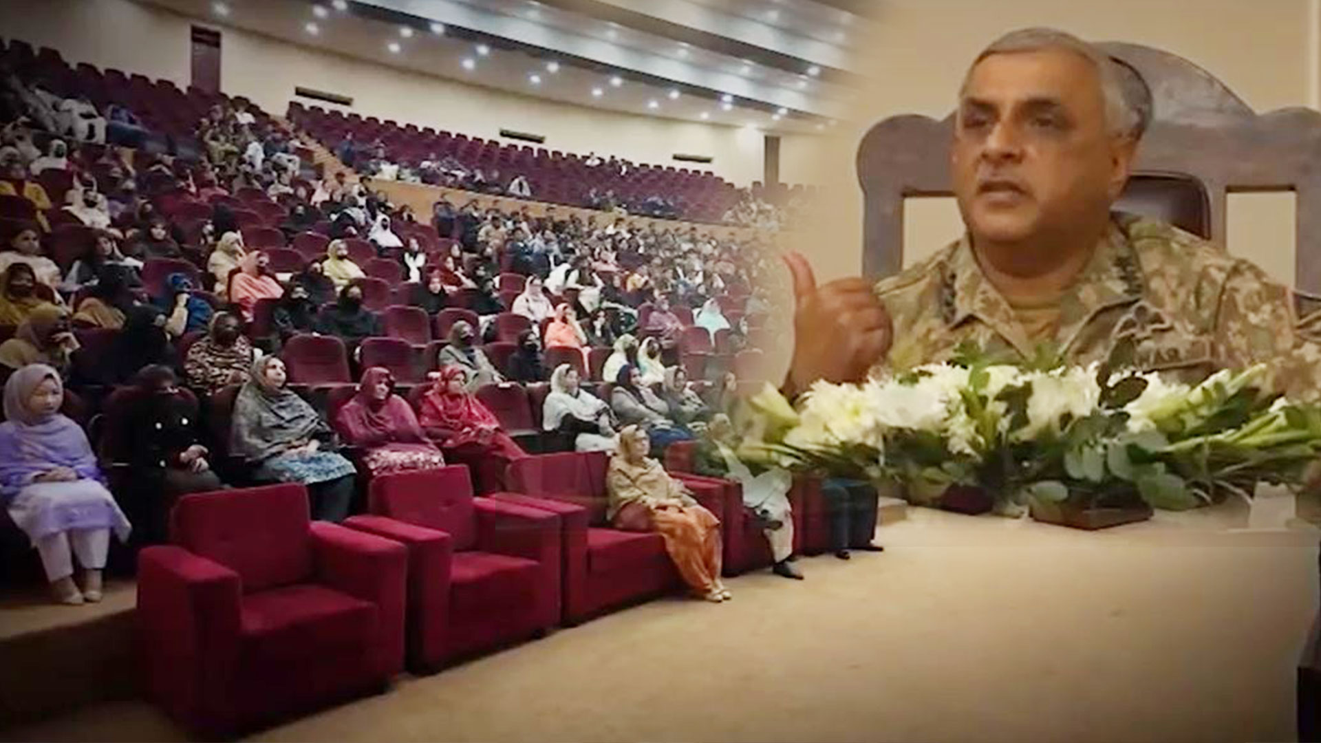 ’کور کمانڈر بلوچستان کی ’یو بی‘ کے طلبا سے خصوصی نشست، کامیابی اور ترقی کے راز شیئر