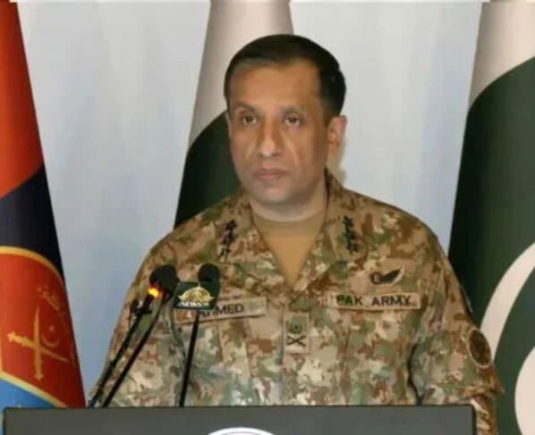 ڈی جی آئی ایس پی آر