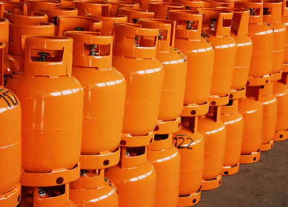 Domestic LPG cylinder