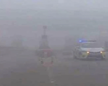 Fog closes M1 Motorway from Peshawar to Rashakai to all types of traffic