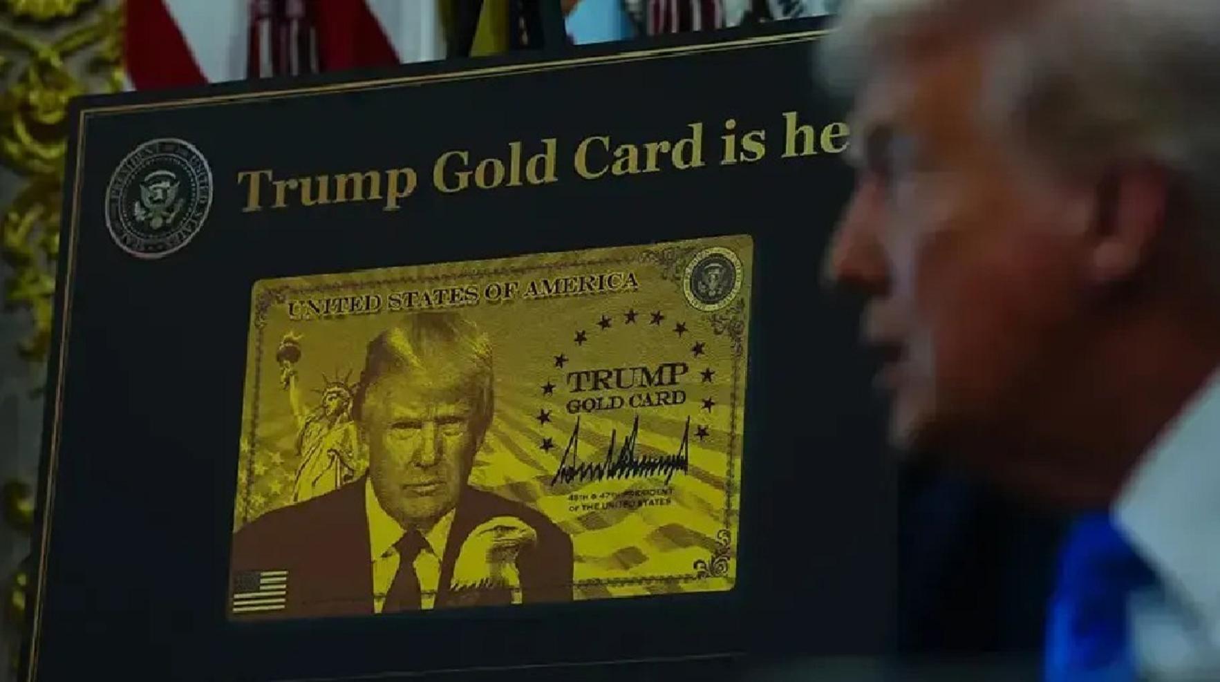 امریکی شہریت کا نیا شارٹ کٹ طریقہ؟ جانیں ٹرمپ گولڈ کارڈ امیگریشن اسکیم کیا ہے