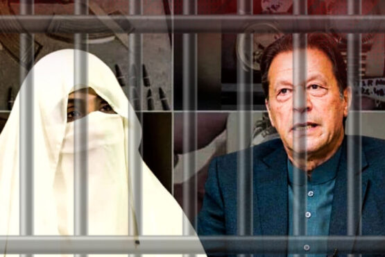 عمران بشریٰ جیل میں ملاقات