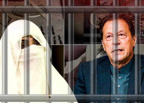 عمران بشریٰ جیل میں ملاقات