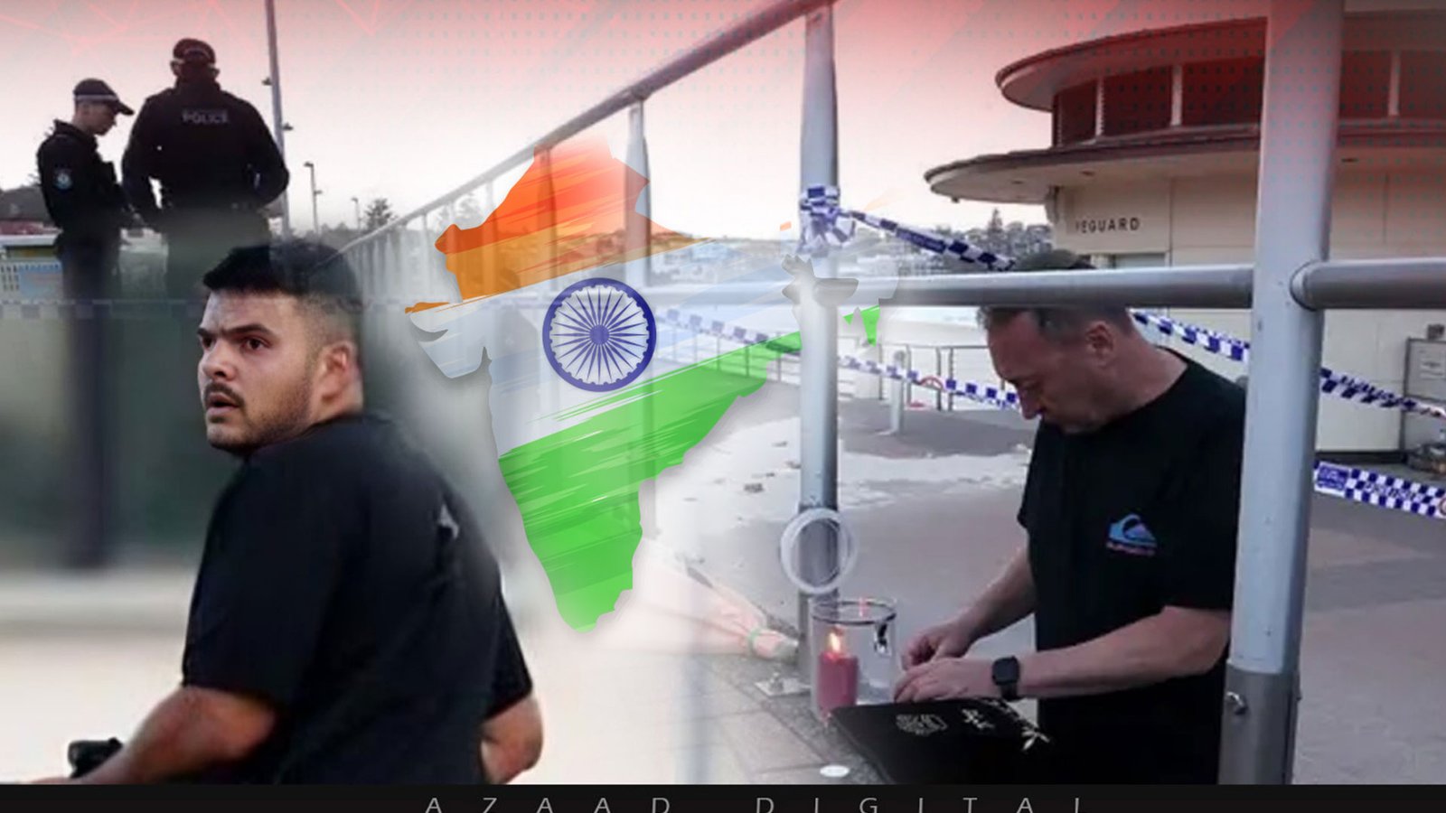 بونڈائی بیچ واقعہ، بھارتی نژاد ملزم نوید اکرم پر 59 الزامات عائد