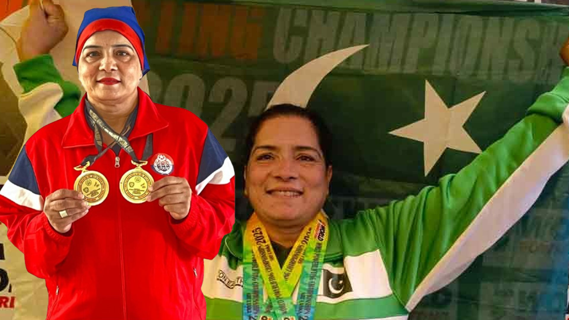 بھارت کو پاکستان کے ہاتھوں ایک اور شکست، پنجاب پولیس کی ’ارم خانم‘ نے بڑا مقابلہ جیت لیا