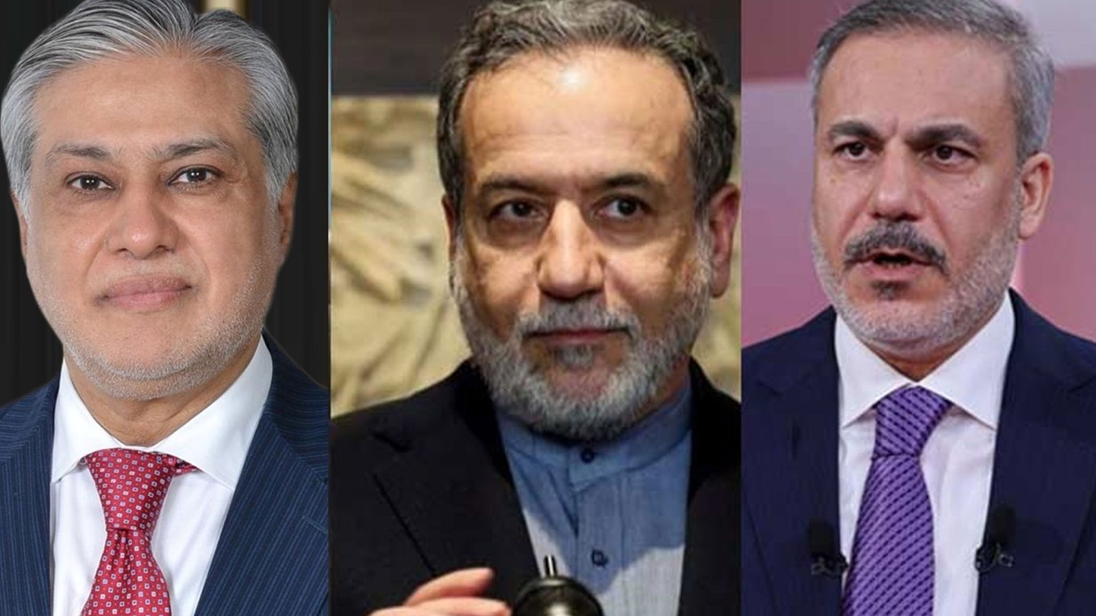 وزیرخارجہ اسحاق ڈارکا ایران اور ترکیہ کے وزرائے خارجہ سے ٹیلیفونک رابطہ، اہم امور پر تبادلہ خیال