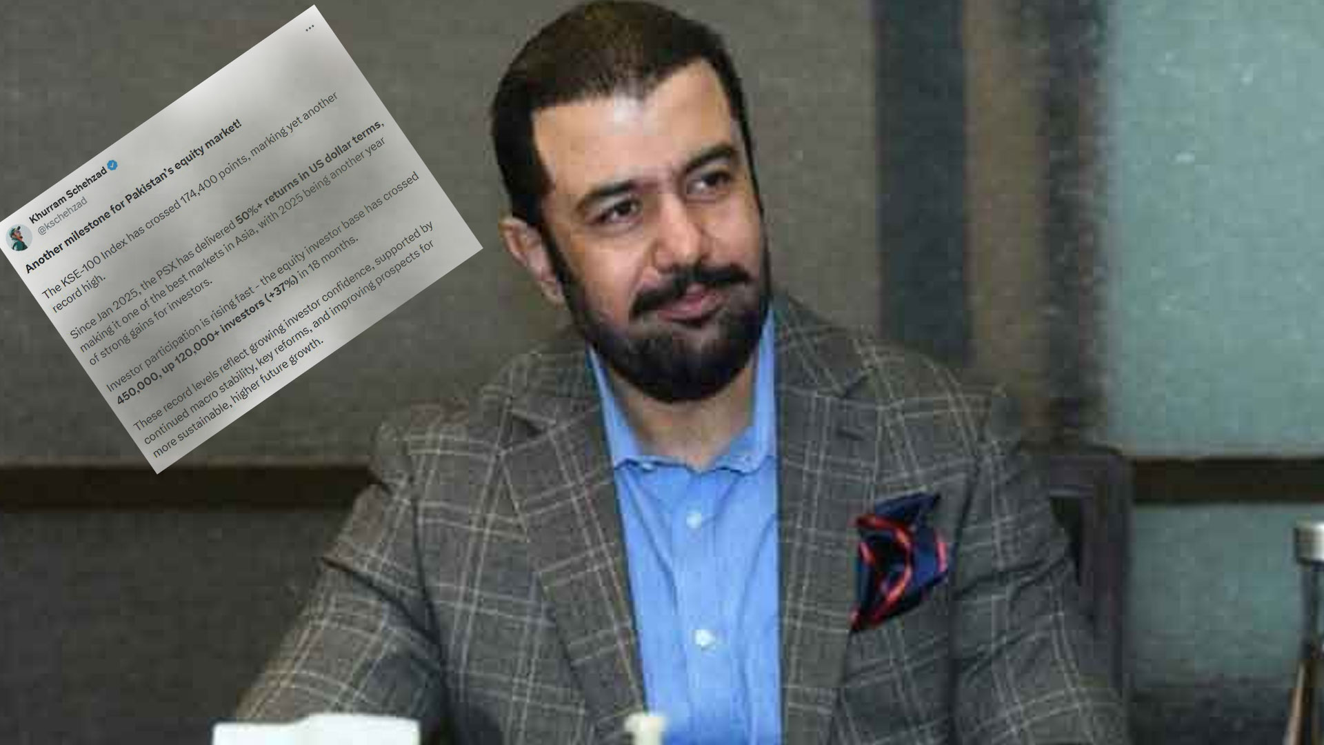 پاکستان اسٹاک مارکیٹ میں نئی تاریخ رقم