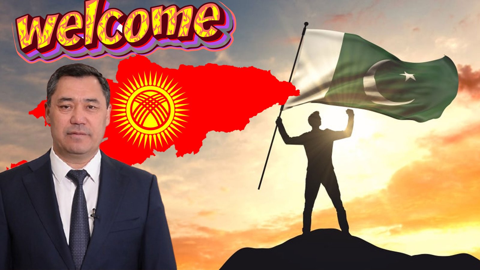 کرغزستان کے صدر پاکستان پہنچ گئے،پرتپاک استقبال ،21توپوں کی سلامی