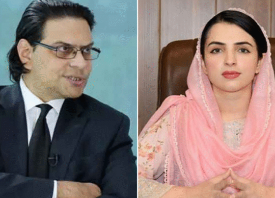 Mashal Yousafzai and Salman Akram Raja