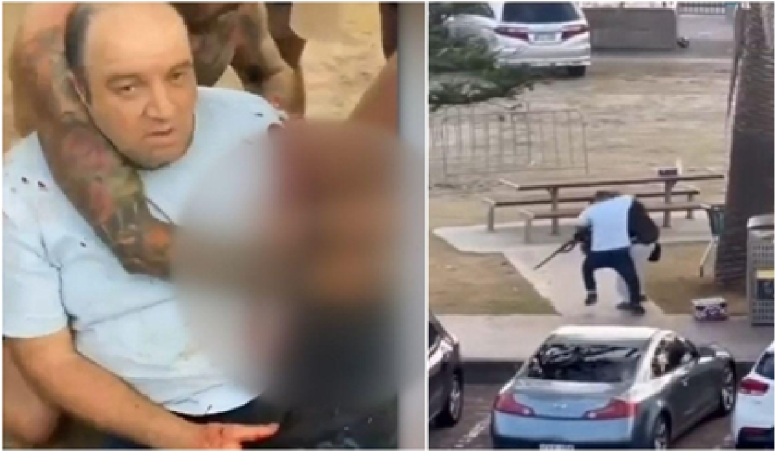 آسٹریلیا میں جان پر کھیل کر حملہ آور کو پکڑنے والا مسلمان شخص ہیرو بن گیا