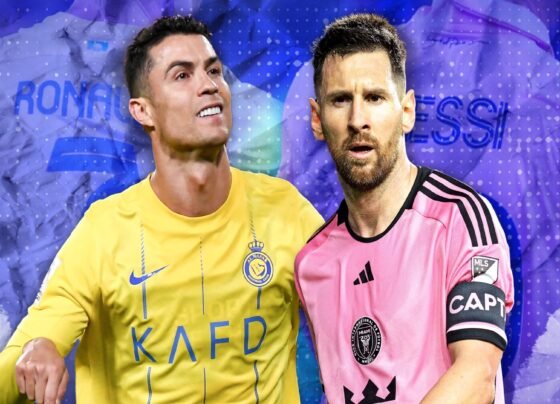 میسی صدی کے عظیم کھلاڑی قرار ، رونالڈو کس نمبر پر رہے؟