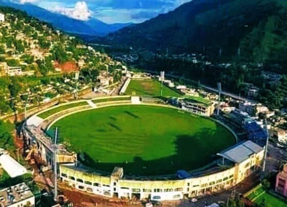 مظفر آباد کرکٹ اسٹیڈیم