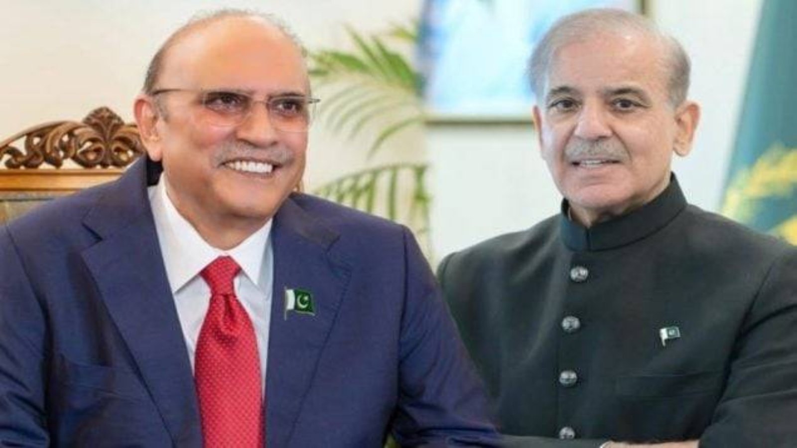 قائداعظم محمد علی جناح جمہوریت، انصاف اور برابری کے علمبردار تھے، صدر، وزیراعظم کا پیغام