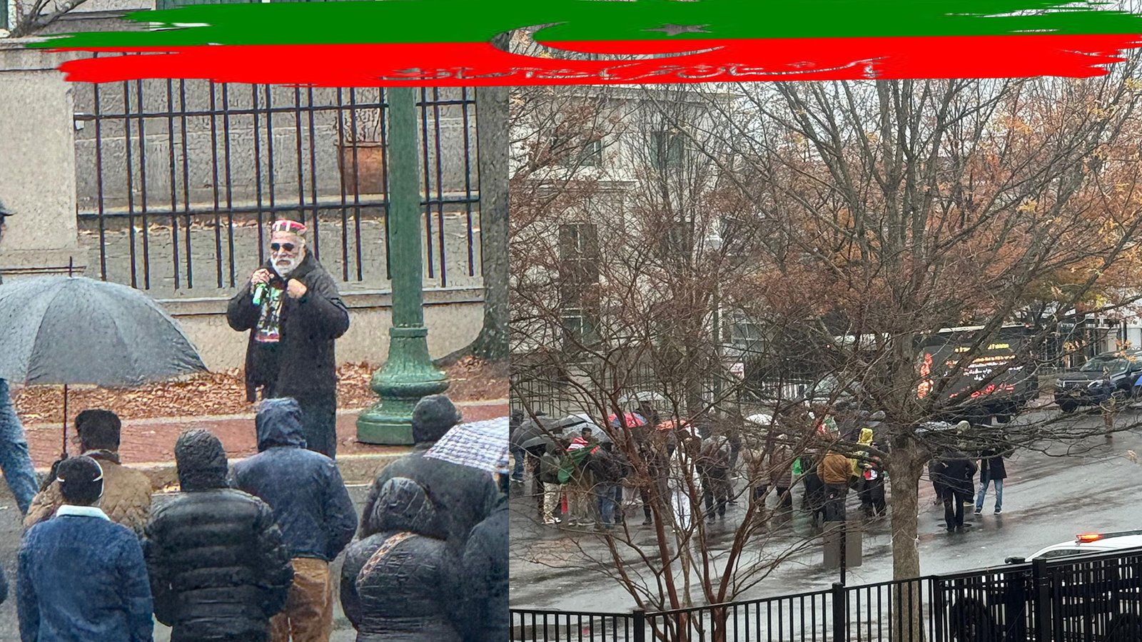 واشنگٹن میں پی ٹی آئی کا احتجاج بری طرح ناکام، بھرپورمہم کے باوجود مٹھی بھر لوگ بھی اکٹھے نہ ہو سکے