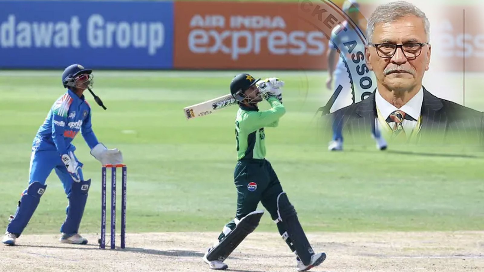 انڈر19 ایشیا کپ میں بھارت کو پاکستان کی جیت ہضم نہ ہوئی، بڑا فیصلہ کرلیا