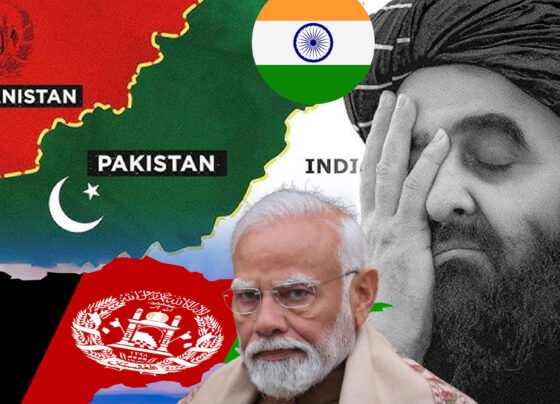 بھارت، افغانستان، پاکستان