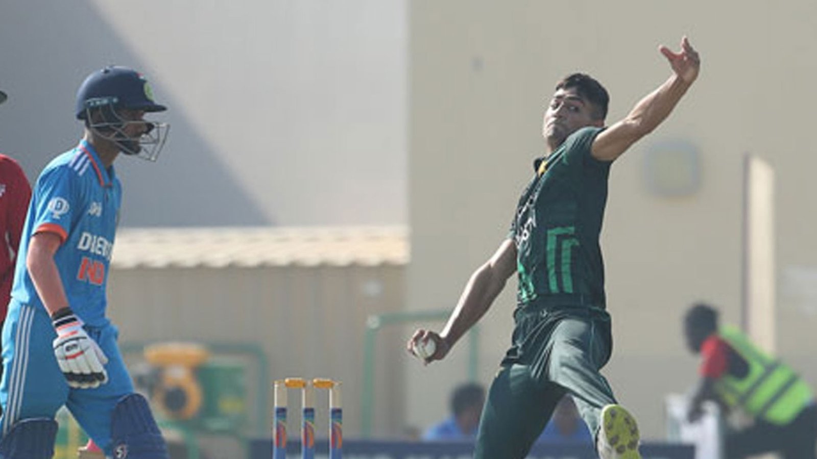 انڈر19 ایشیا کپ، بھارت کی جانب سے پاکستان کو ہدف مل گیا، شاہین جیت کے لیے بے تاب