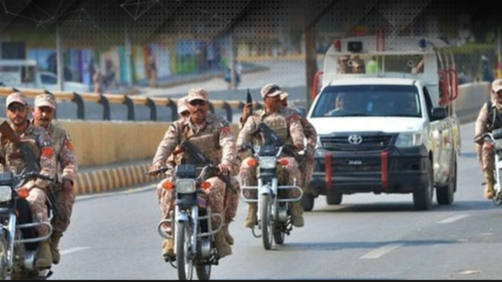 کراچی میں رینجرز کی تعیناتی ایک سال کے لیے بڑھانے کی منظوری