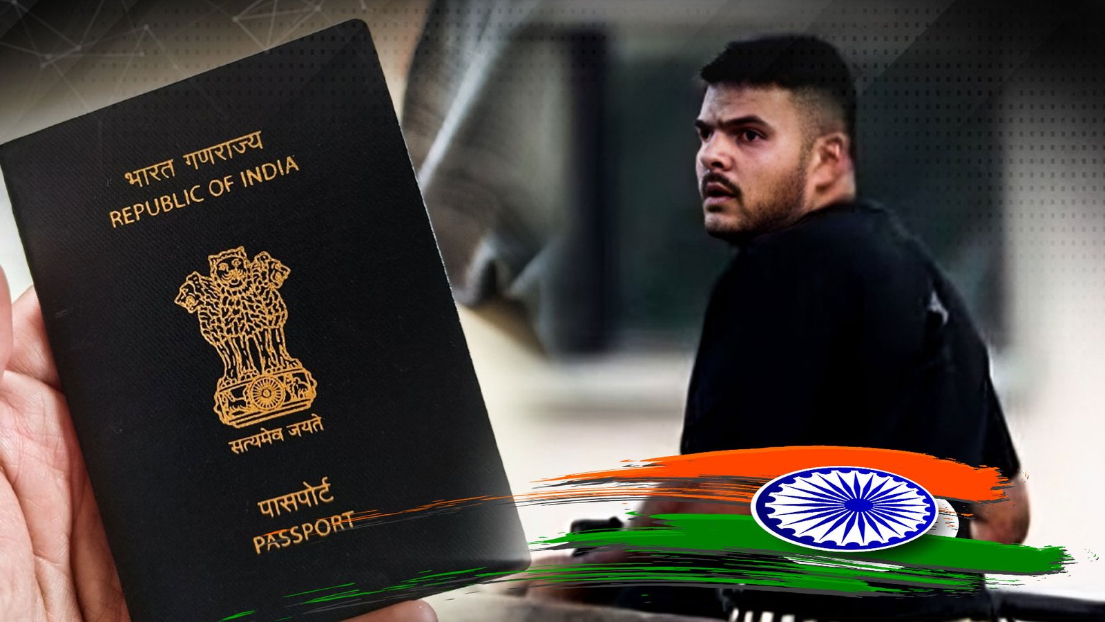 سڈنی حملہ، بھارتی دہشتگرد ساجد اکرم اور بیٹے کا پاسپورٹ منظر عام پر آگیا