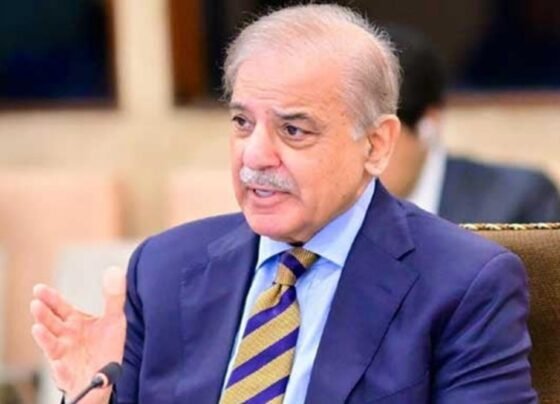 وزیر اعظم شہبازشریف