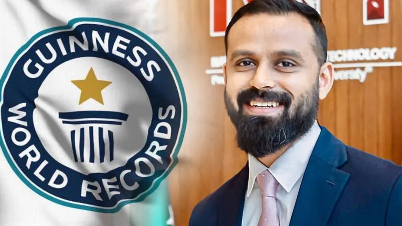 گنیز بک ورلڈ ریکارڈز، دنیا کا منفرد اعزاز پاکستان کے محمد شاہزیب اعوان کے نام