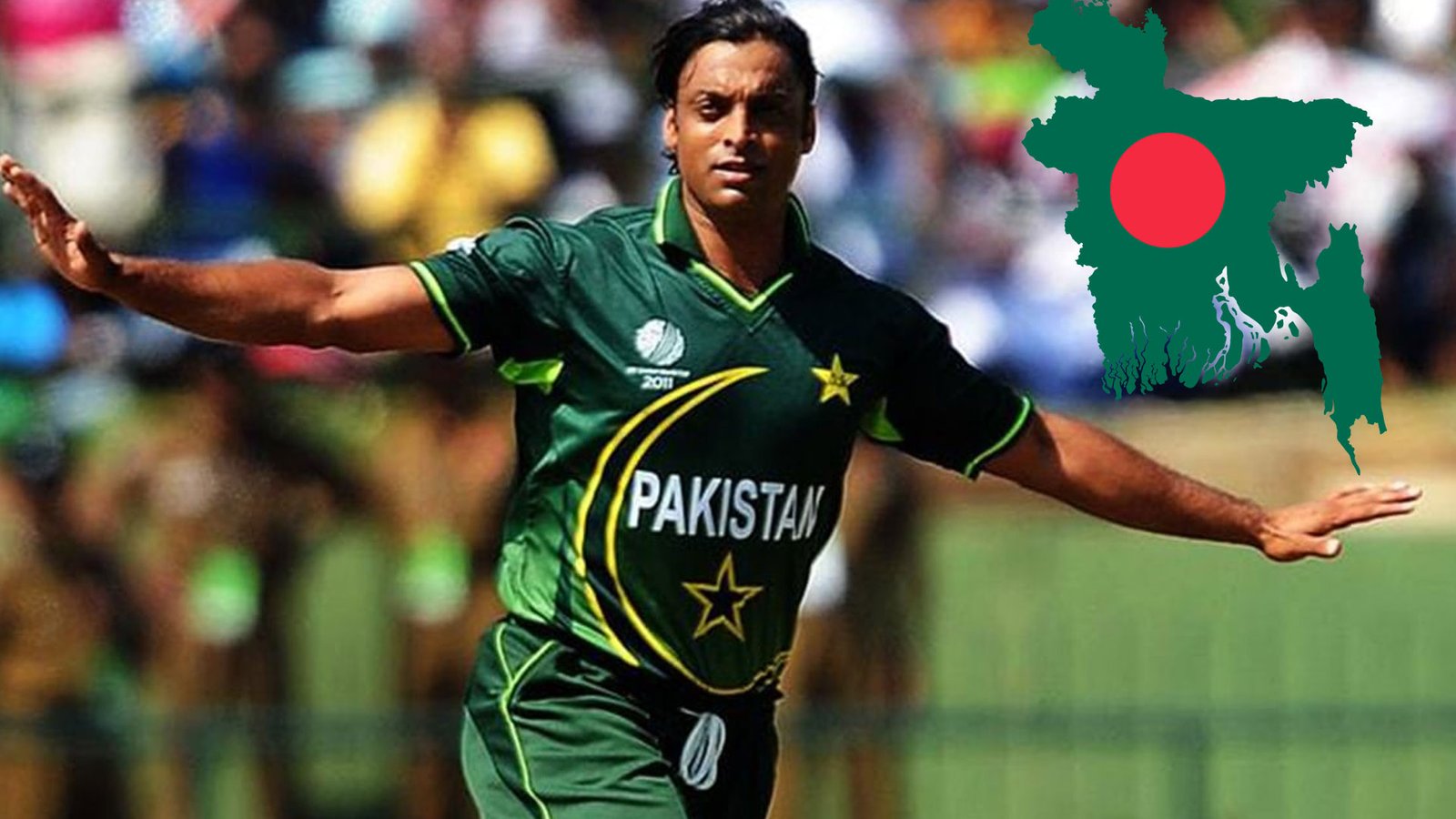 پاکستان کے سابق مایہ ناز فاسٹ بولر شعیب اختر بڑی کرکٹ لیگ کا حصہ بن گئے