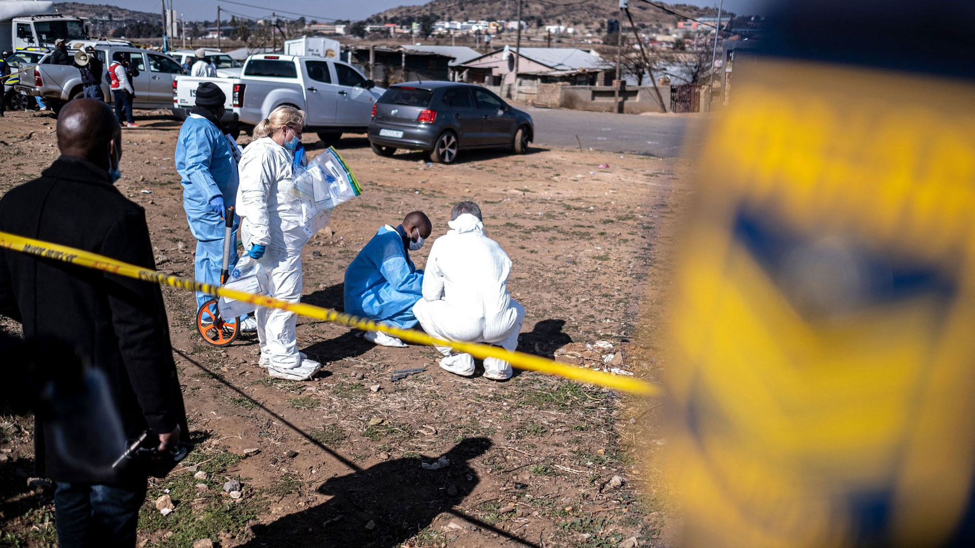 آسٹریلیا کے بعد جنوبی افریقہ میں مسلح افراد کی فائرنگ، 10 افراد ہلاک اور 10 زخمی