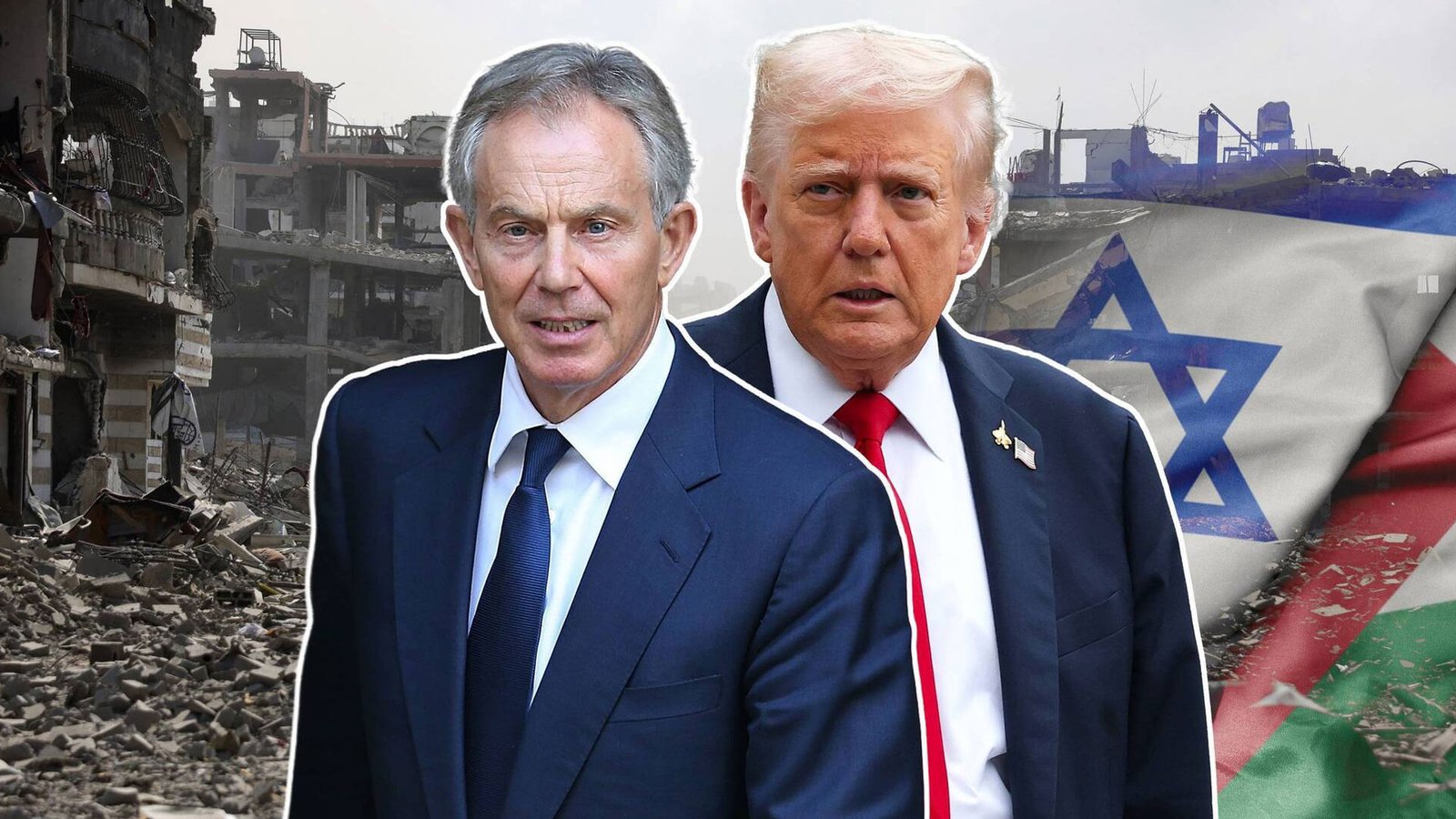 ٹرمپ کے غزہ کے لیے مجوزہ ’بورڈ آف پیس‘ کا ٹونی بلیئر سے متعلق بڑا فیصلہ