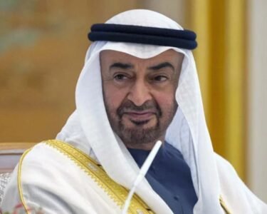 صدر متحدہ عرب امارات شیخ محمد بن زاید النہیان اسلام آباد پہنچ گئے