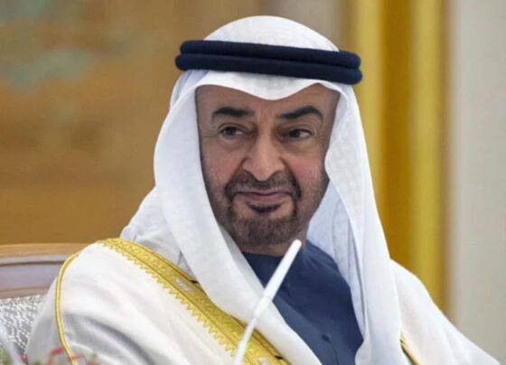 صدر متحدہ عرب امارات شیخ محمد بن زاید النہیان اسلام آباد پہنچ گئے