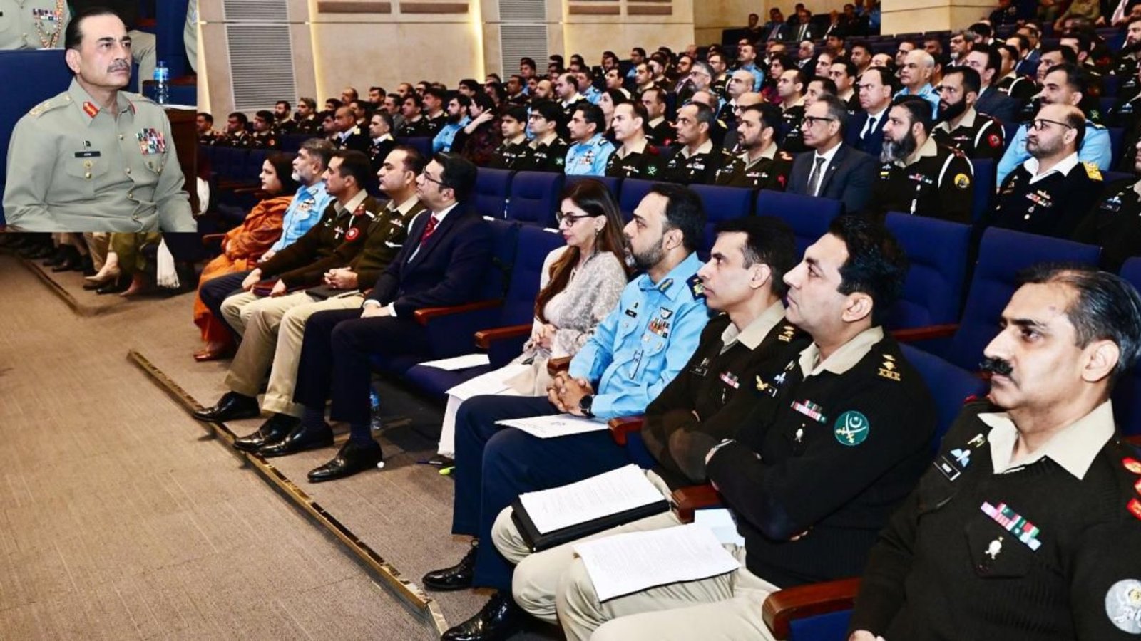 دشمن داخلی کمزوریوں سے فائدہ اٹھانے کے لیے غیر روایتی حربے استعمال کر رہا ہے، فیلڈ مارشل سید عاصم منیر