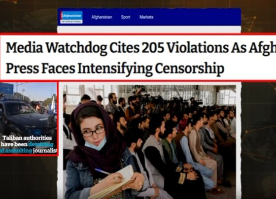 افغان طالبان رجیم میں صحافیوں پر ظلم وجبر، وحشیانہ تشدد اور گرفتاریاں جاری