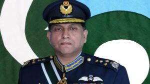 ایئر چیف مارشل ظہیر احمد بابر سدھو