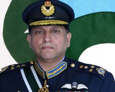 ایئر چیف مارشل ظہیر احمد بابر سدھو