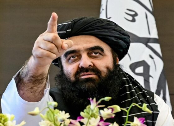 افغان سرزمین بیرونی عسکری سرگرمیوں کیلئے استعمال کرنیوالوں کیخلاف کارروائی ہوگی،امیر متقی