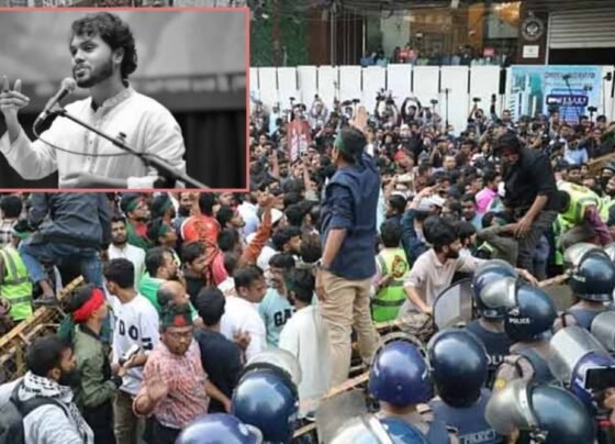 سیاسی کارکن عثمان ہادی کی ٹارگٹ کلنگ، بھارتی مداخلت کیخلاف بنگلہ دیشی عوام سراپا احتجاج