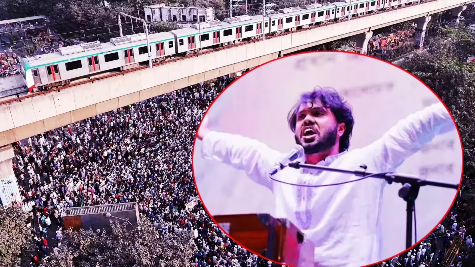 طلبا رہنما عثمان ہادی کی نماز جنازہ ادا ، عبوری حکومت کے سربراہ سمیت ہزاروں افراد کی شرکت