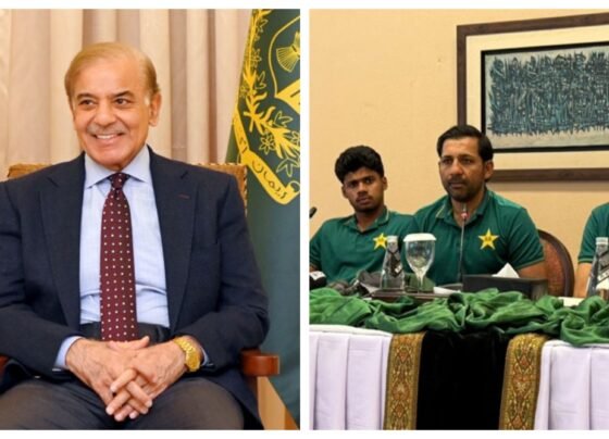 وزیراعظم سے انڈر 19کرکٹ ٹیم کی ملاقات، کھلاڑیوں کیلئے ایک، ایک کروڑ روپے انعام کا اعلان