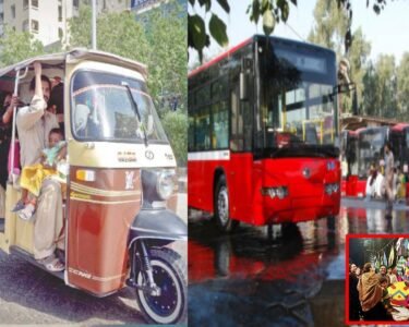 صوبائی حکومت کا تین روز کیلئے بسیں اور رکشے فری چلانے کا اعلان