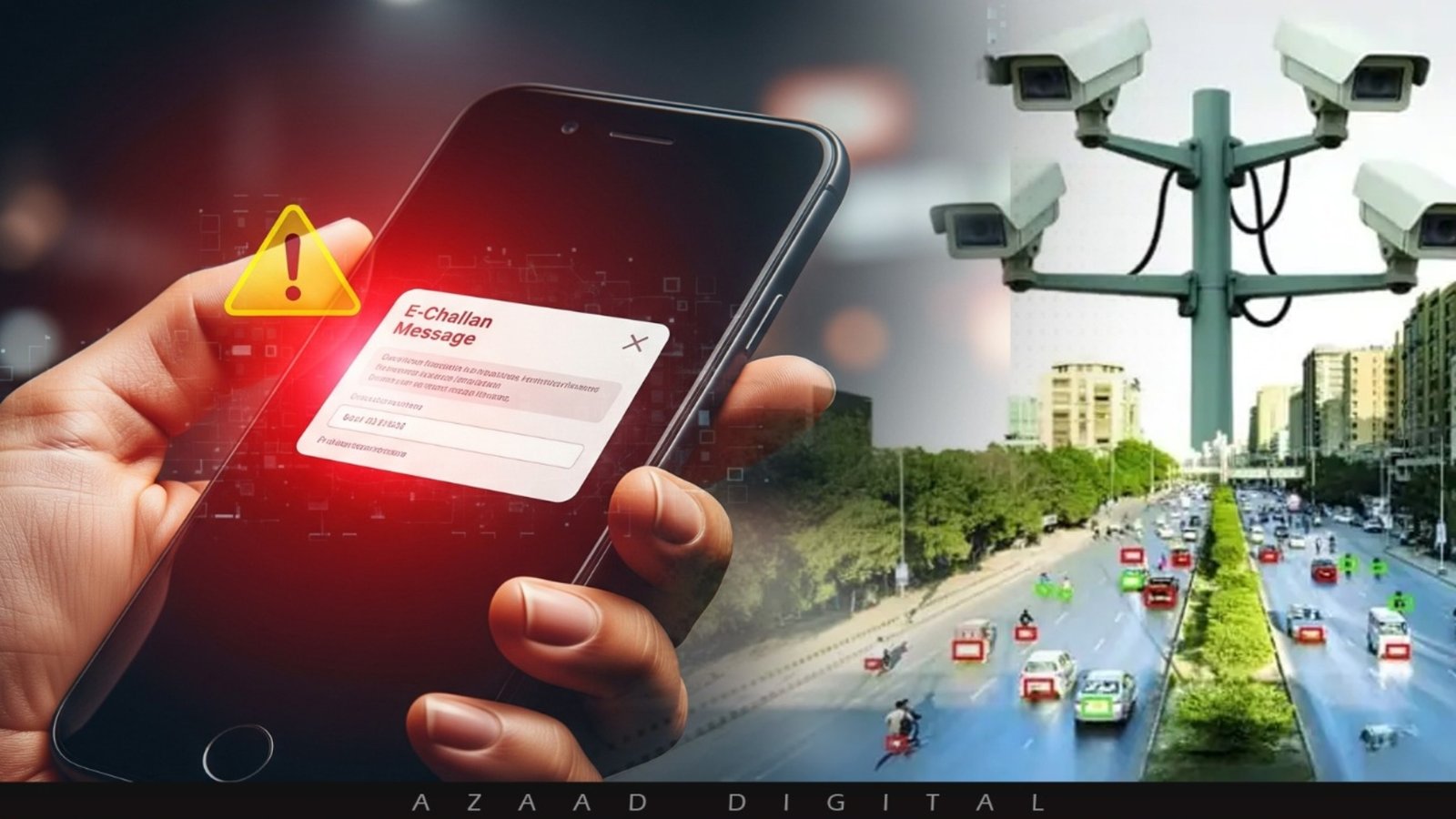 پنجاب میں جعلی ای چالان میسیجز  کے ذریعے فراڈ، سیف سٹی نے شہریوں کو خبردار کردیا