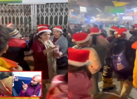 بھارت میں کرسمس منانا جرم بن گیا، ہندو انتہا پسند گروہوں کی مسیحی برادری کو دھمکیاں