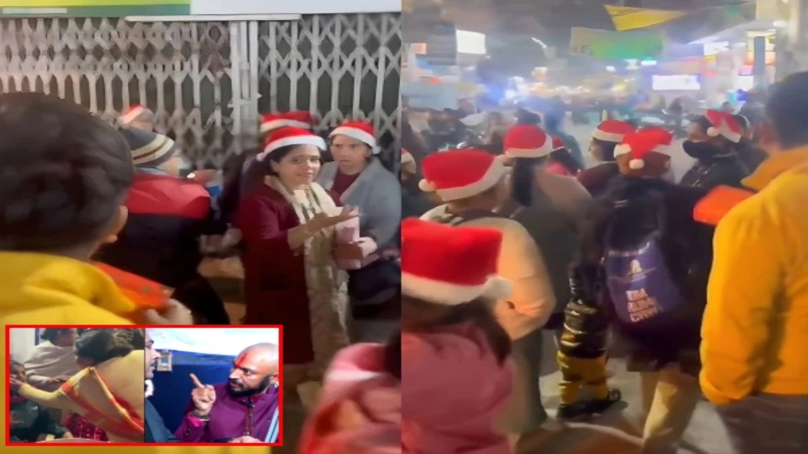 بھارت میں کرسمس منانا جرم بن گیا، ہندو انتہا پسند گروہوں کی مسیحی برادری کو دھمکیاں