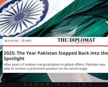 امریکی میگزین دی ڈپلومیٹ نے پاکستان کو عالمی توجہ کا مرکز قرار دیدیا
