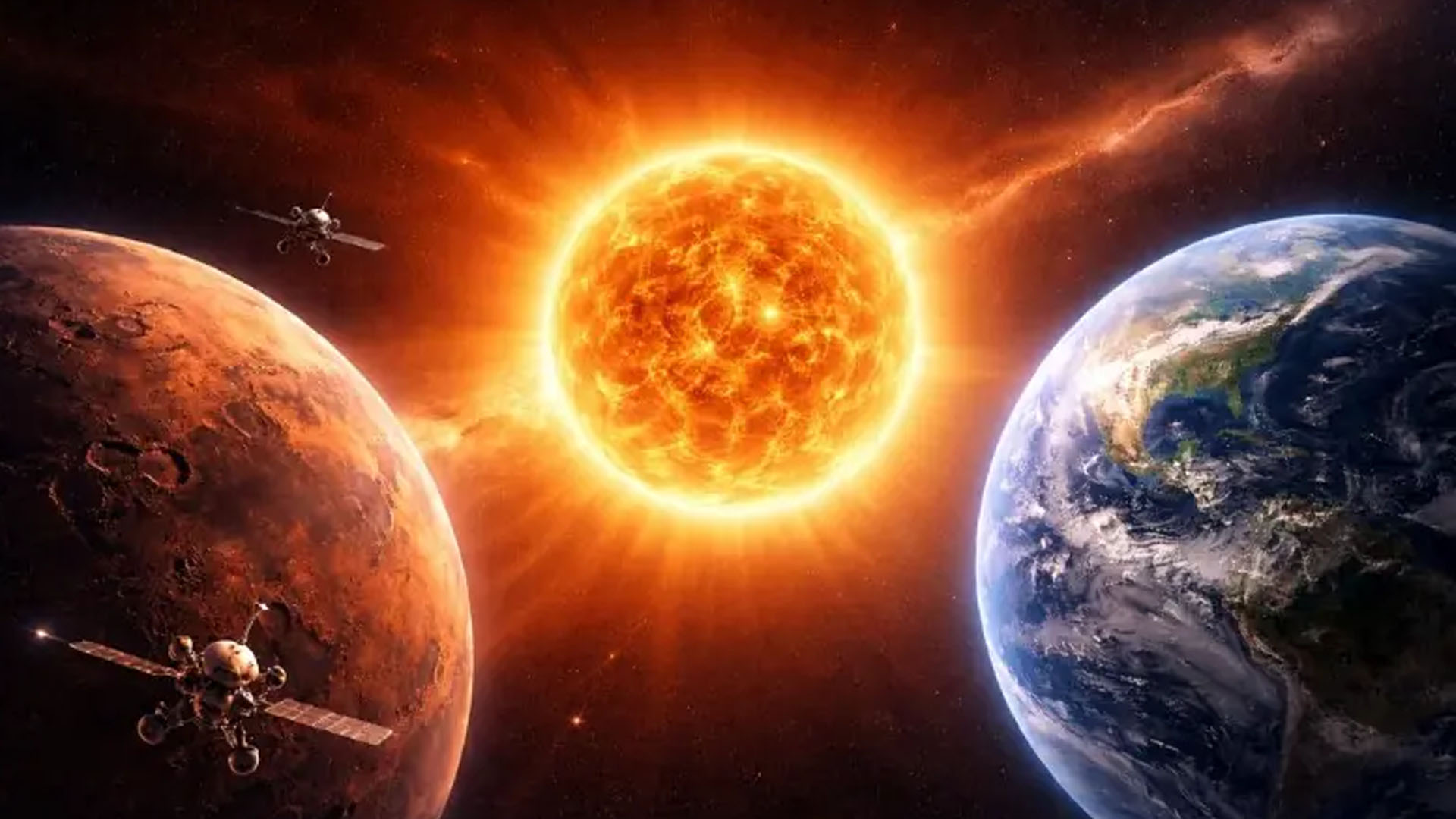 آج سے زمین اور مریخ کے رابطے منقطع ہو جائیں گے،وجہ بھی سامنے آگئی