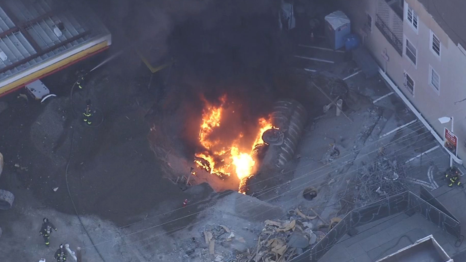 راولپنڈی، گیس لیکیج سے دھماکا،خواتین سمیت 5 افراد زخمی