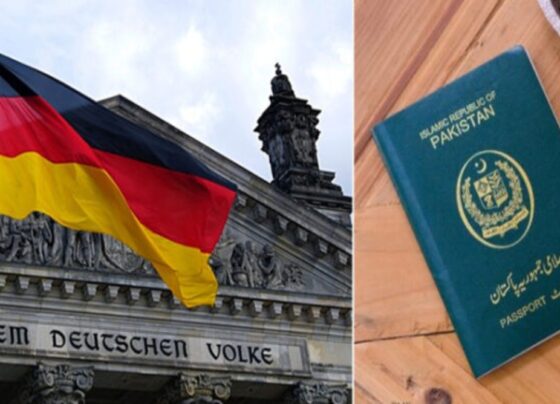 جرمنی جانے کے خواہشمند پاکستانیوں کےلیے اہم اعلان